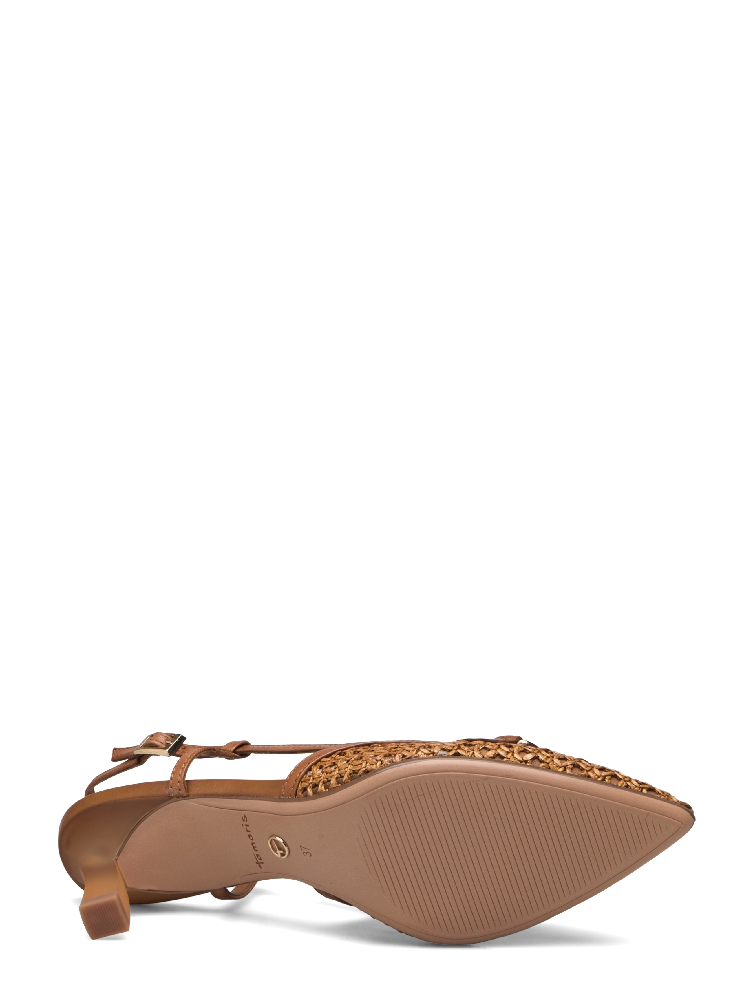 Tamaris - Women Sling - festtøj til outletpriser - cognac - 4