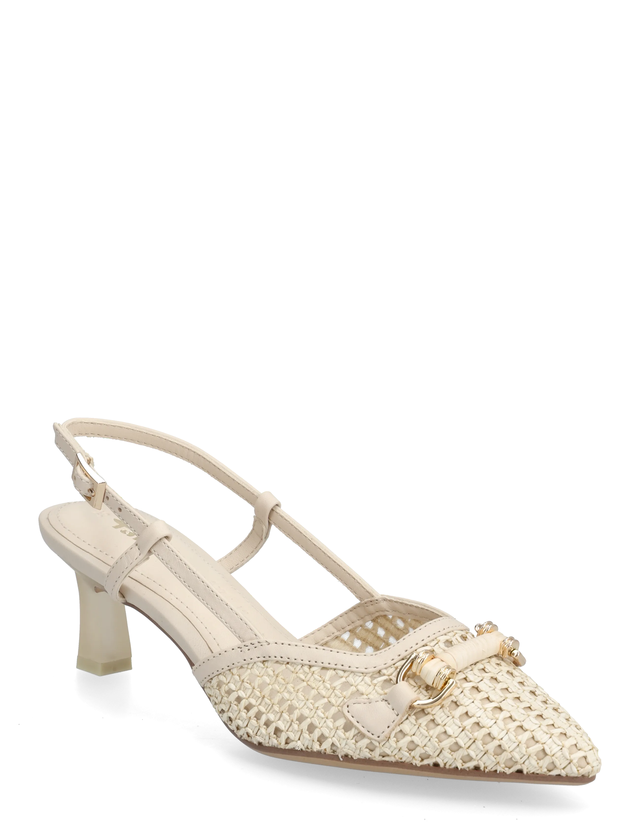 Tamaris Women Sling - Slingbacks mit Absatz - IVORY / cream