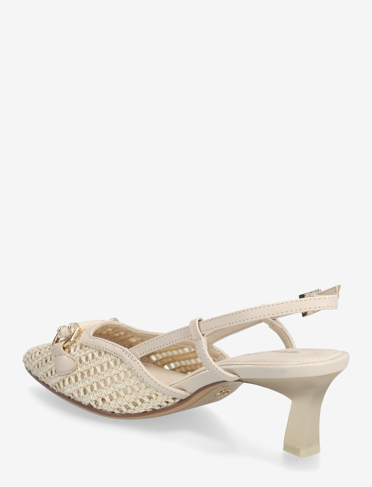 Tamaris - Women Sling - slingbacks med hæle - ivory - 2
