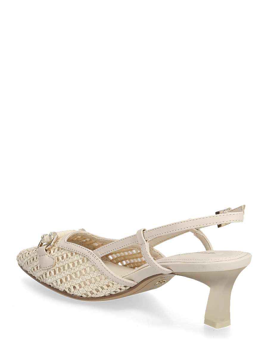 Tamaris - Women Sling - slingbacks mit absatz - ivory - 2