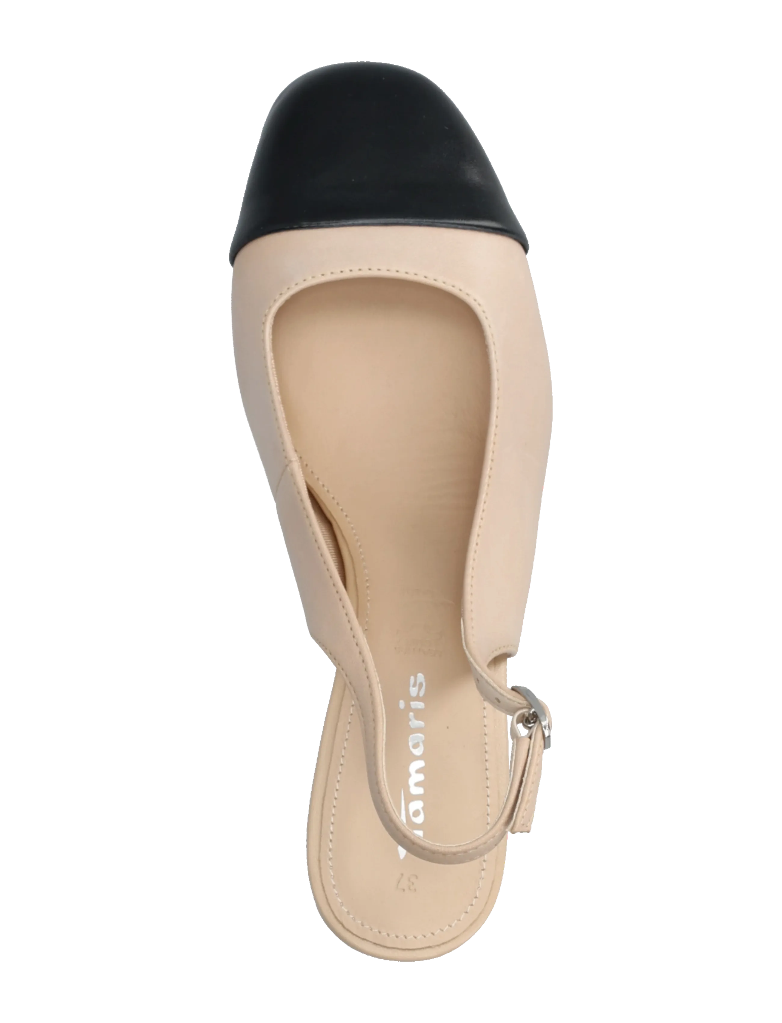 Tamaris - Women Sling - kontsaga slingback-kingad - nude comb - 3