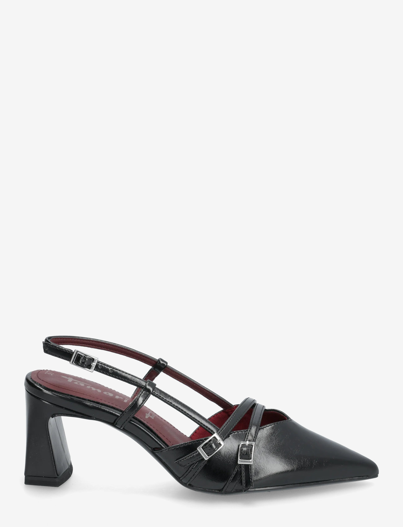 Tamaris - Women Sling - högklackade slingbacks - black - 1