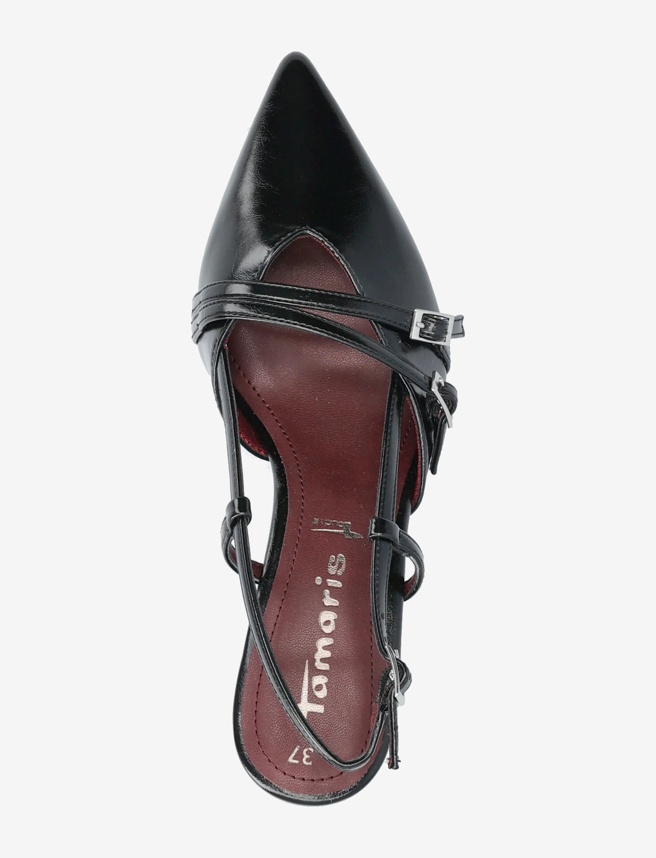 Tamaris - Women Sling - högklackade slingbacks - black - 3