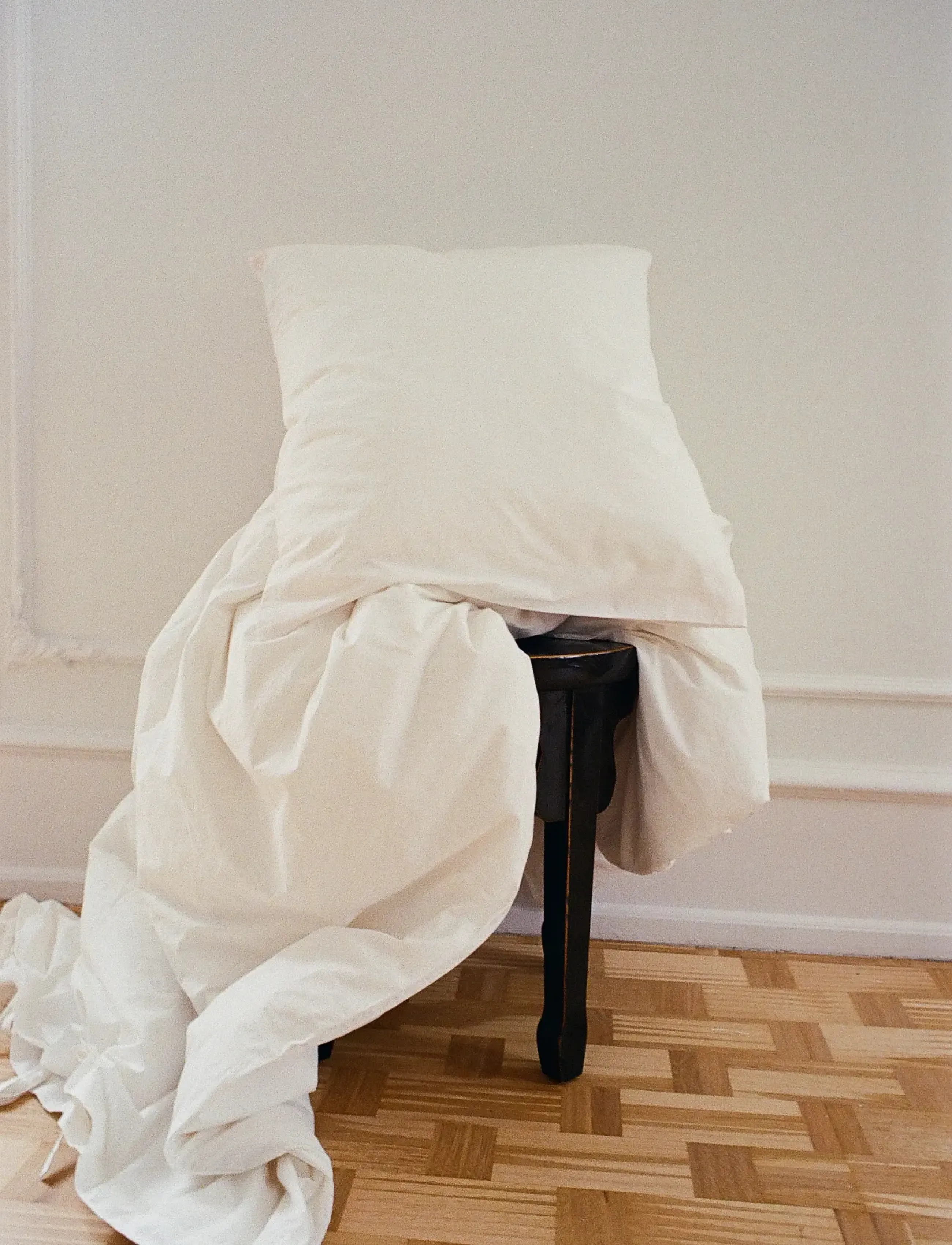 TAMEKO - Cove Stonewashed Cotton Duvet Cover - natural - 0