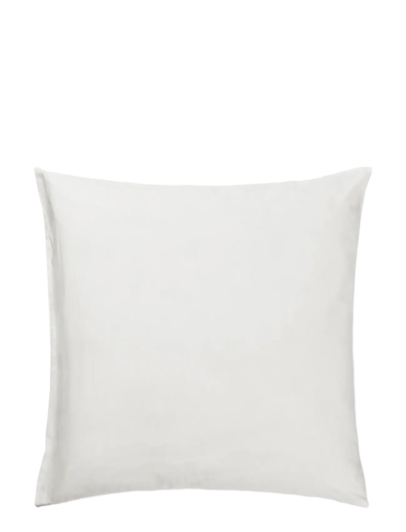 TAMEKO Cove Stonewashed Cotton Pillowcase (Set of 2) - Tekstiler - WHITE / white