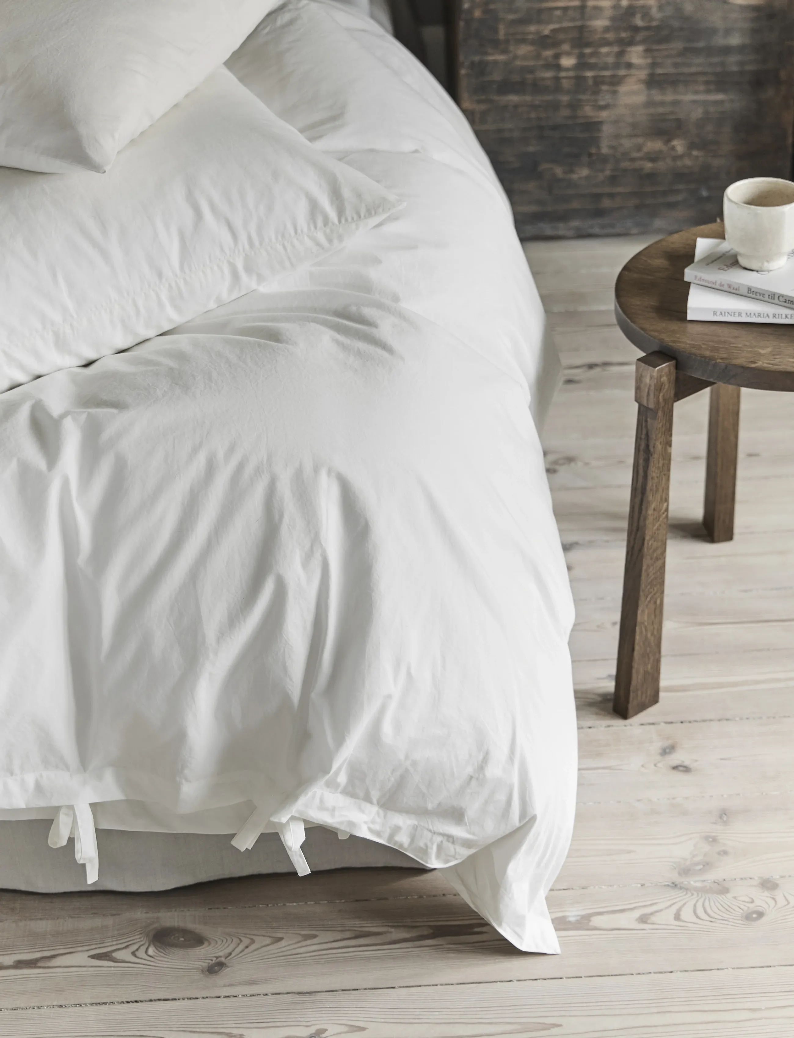 TAMEKO - Cove Stonewashed Cotton Pillowcase (Set of 2) - white - 2