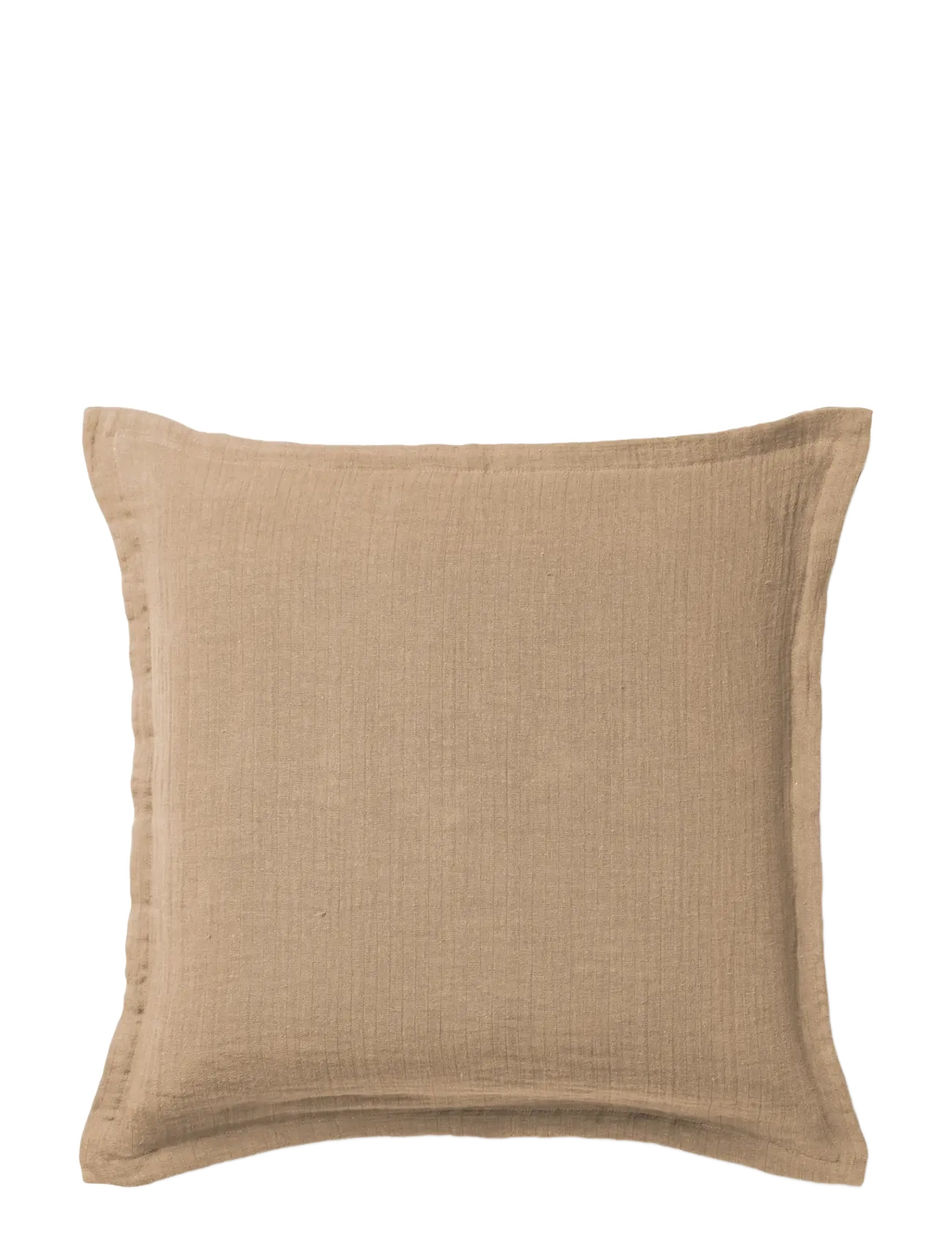 TAMEKO Dale Linen Cushion - Tekstiler - OCHRE / brown