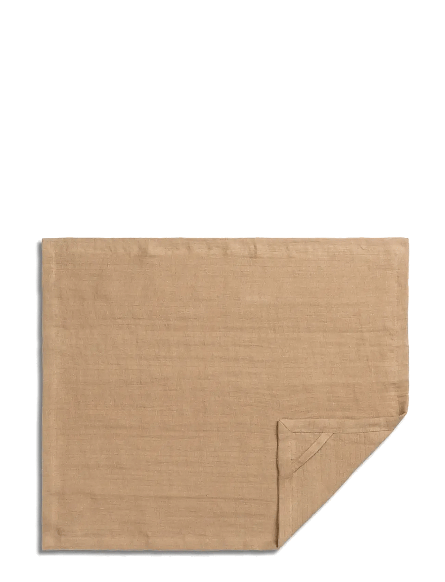 TAMEKO - Dale Linen Kitchen Towel (Set of 2) - ochre - 1