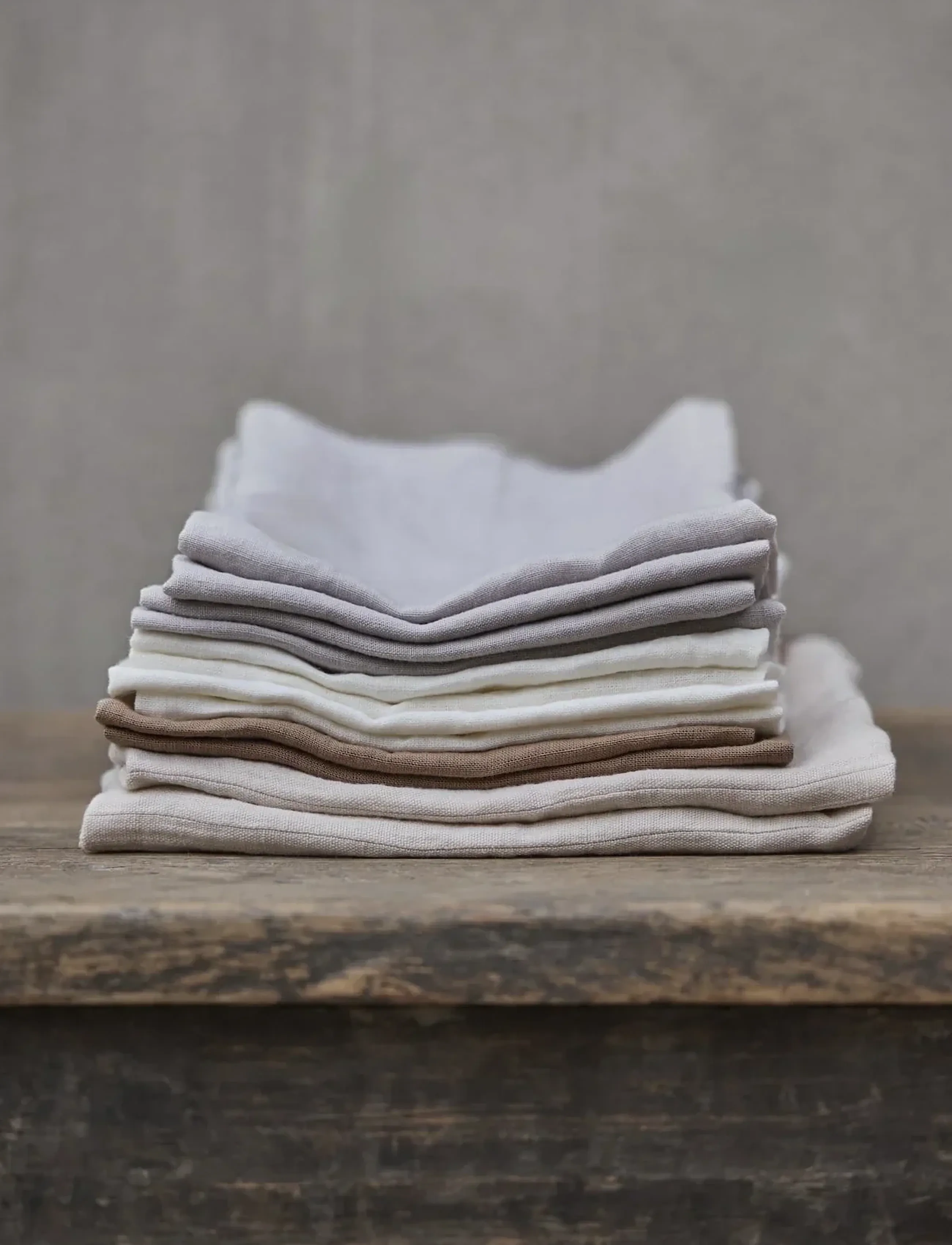 TAMEKO - Dale Linen Kitchen Towel (Set of 2) - ochre - 2