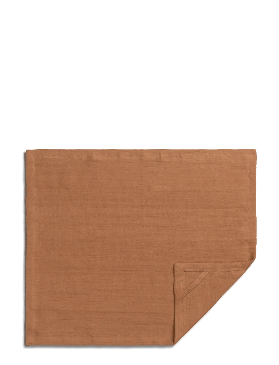 TAMEKO - Dale Linen Kitchen Towel (Set of 2) - rust - 0