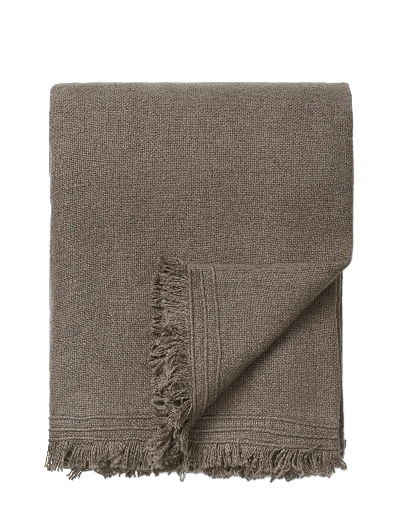TAMEKO Drift Bed Throw - Tekstiler - DUSK / brown