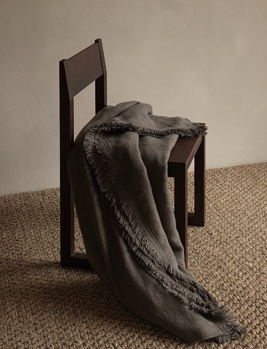 TAMEKO - Drift Bed Throw - dusk - 0