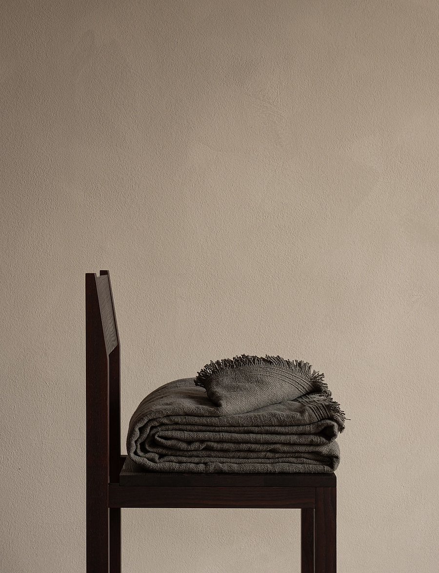 TAMEKO - Drift Bed Throw - dusk - 3