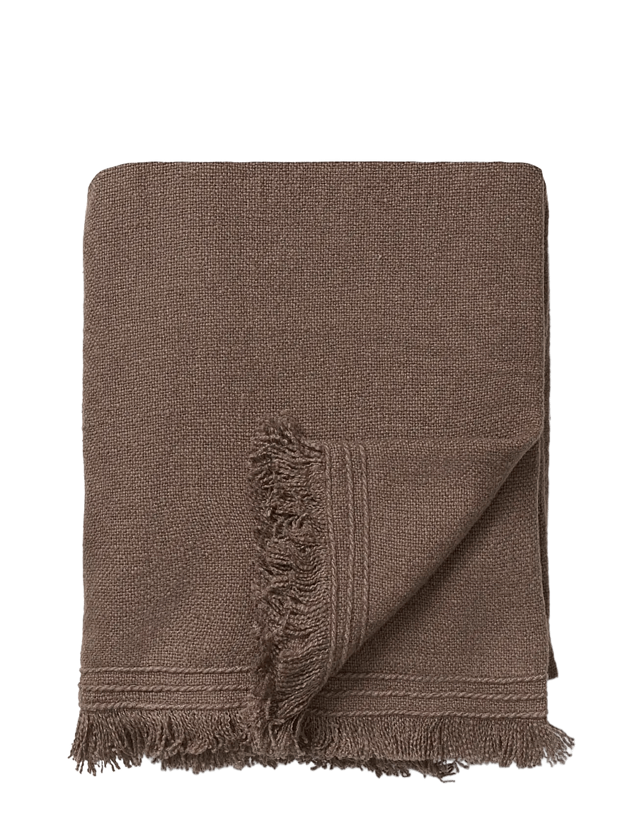 TAMEKO - Drift Bed Throw - fawn - 0
