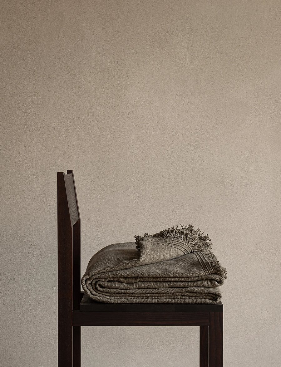 TAMEKO - Drift Bed Throw - haze - 4