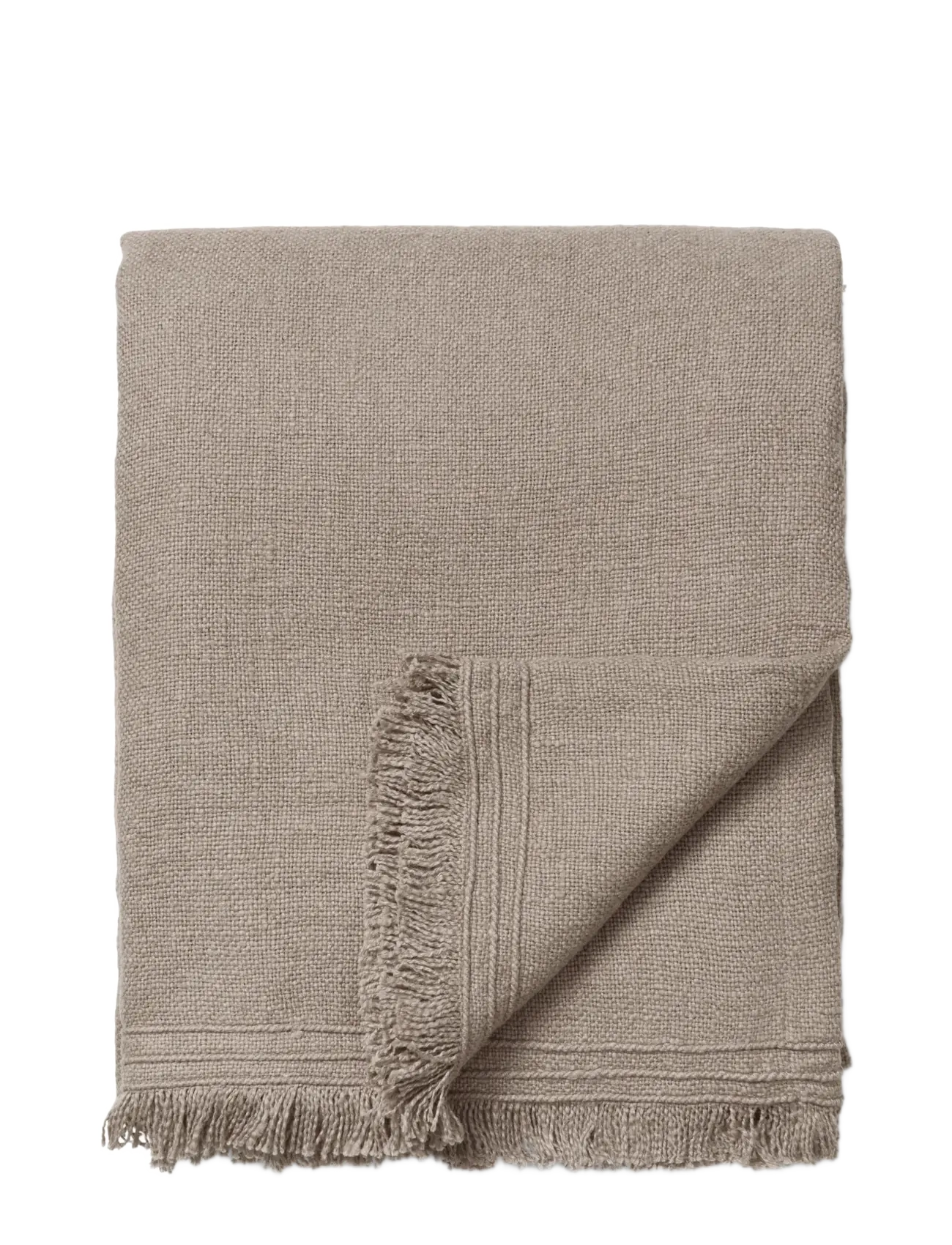 TAMEKO Drift Bed Throw - TAMEKO - MIST / beige