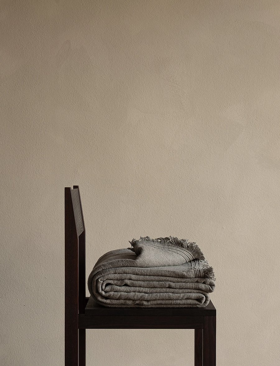 TAMEKO - Drift Bed Throw - mist - 0