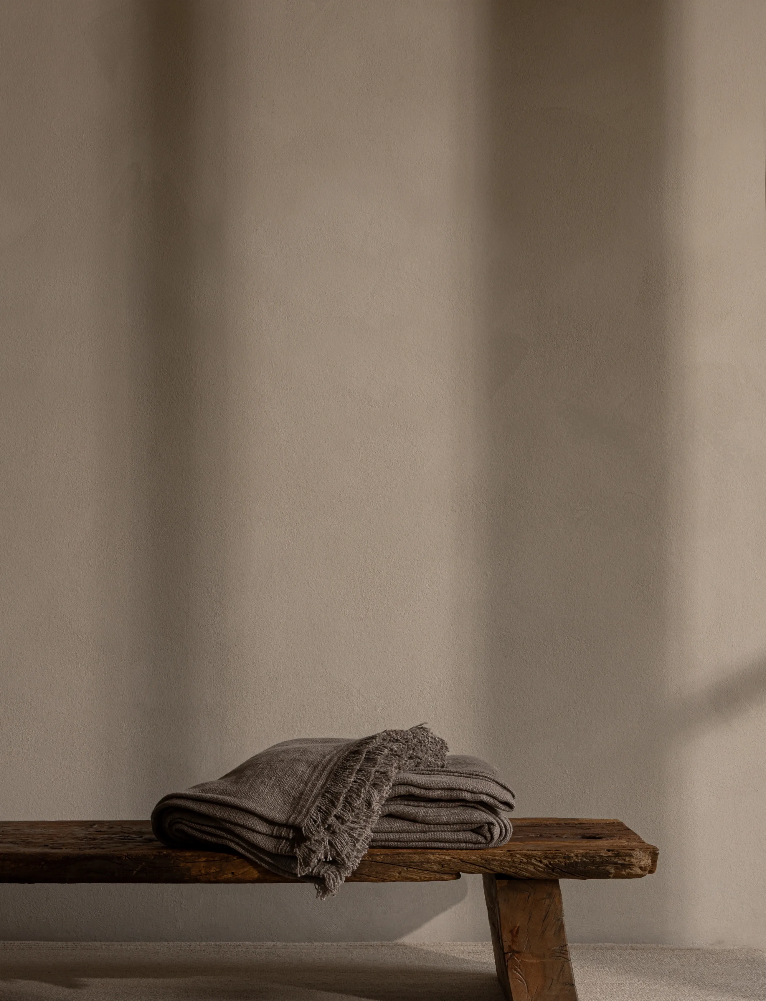 TAMEKO - Drift Bed Throw - mist - 2