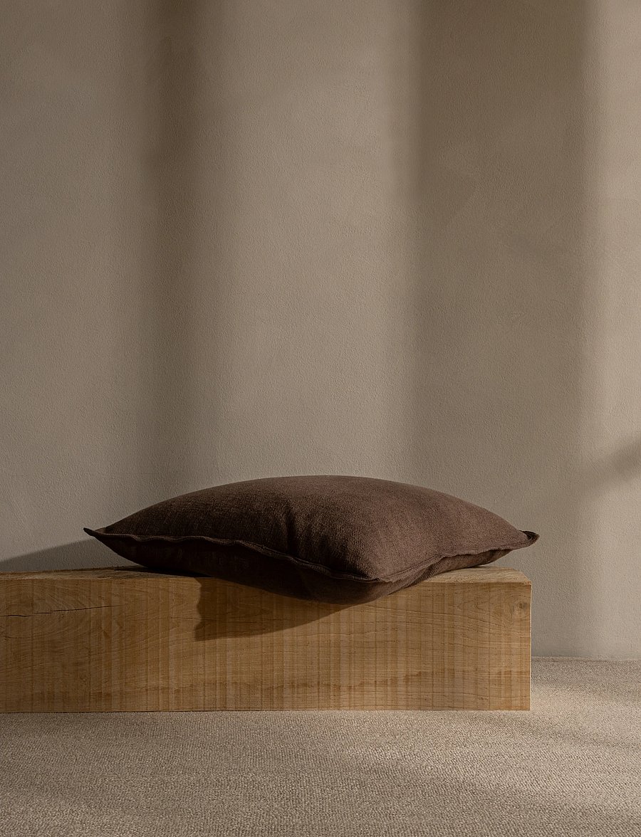 TAMEKO - Drift Cushion - fawn - 0
