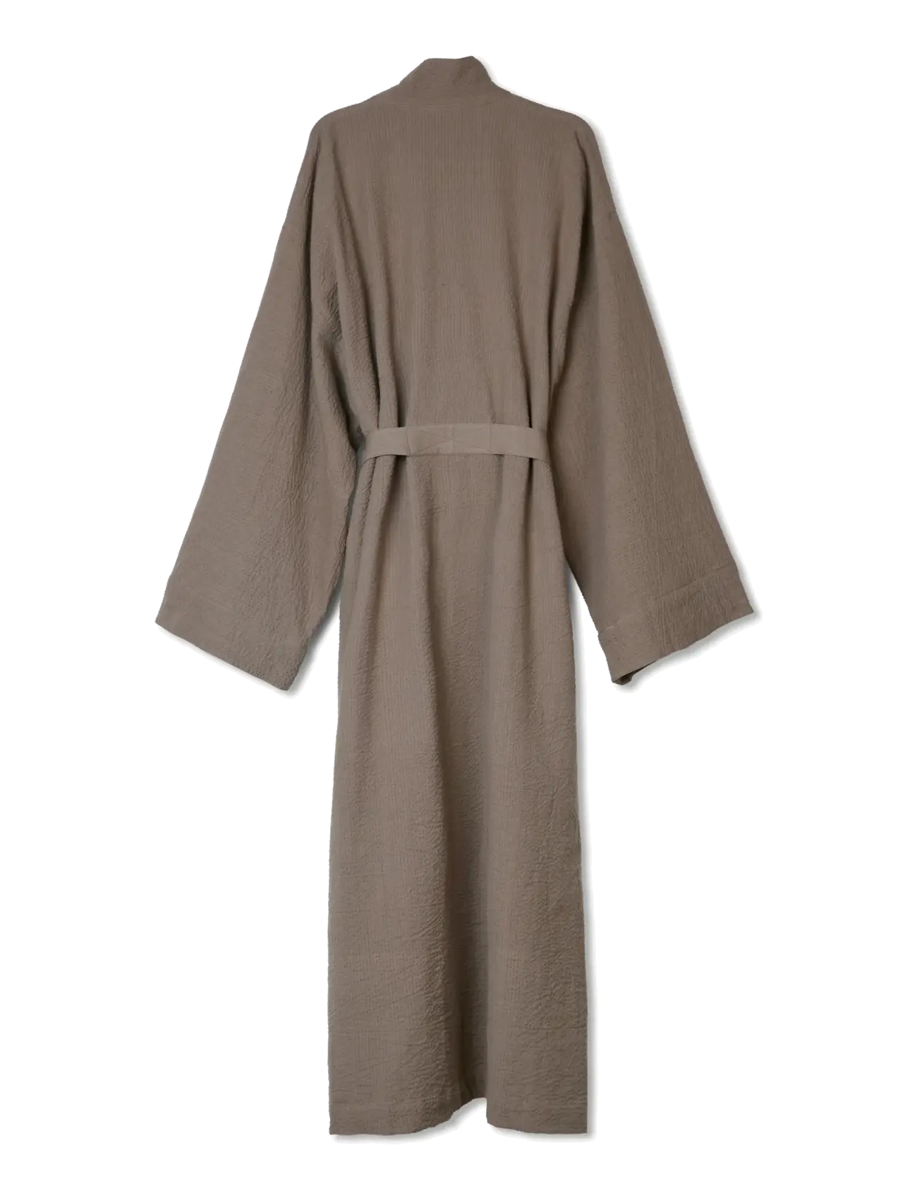 TAMEKO - Ease Cotton Kimono Robe - dark - 2