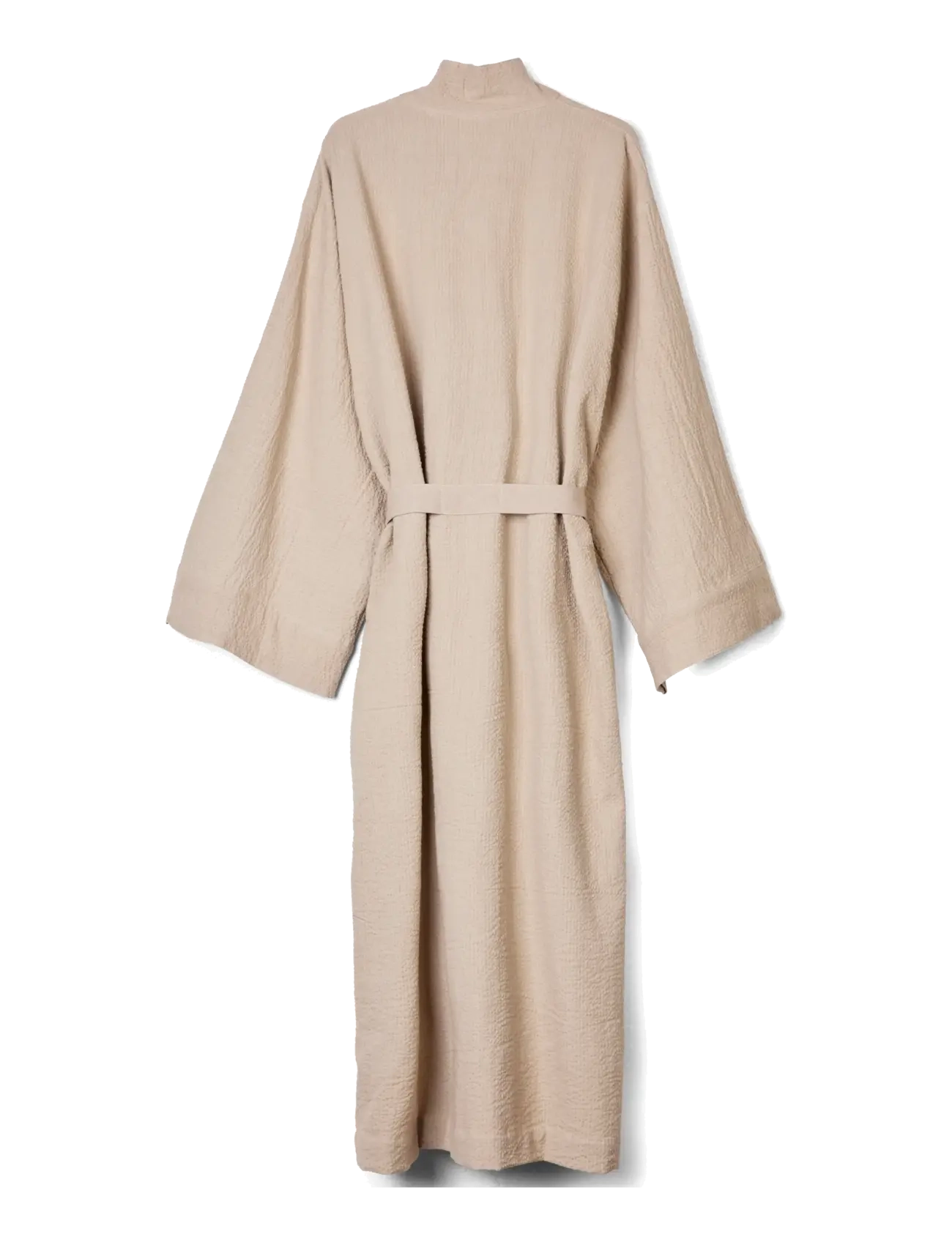 TAMEKO - Ease Cotton Kimono Robe - light - 1