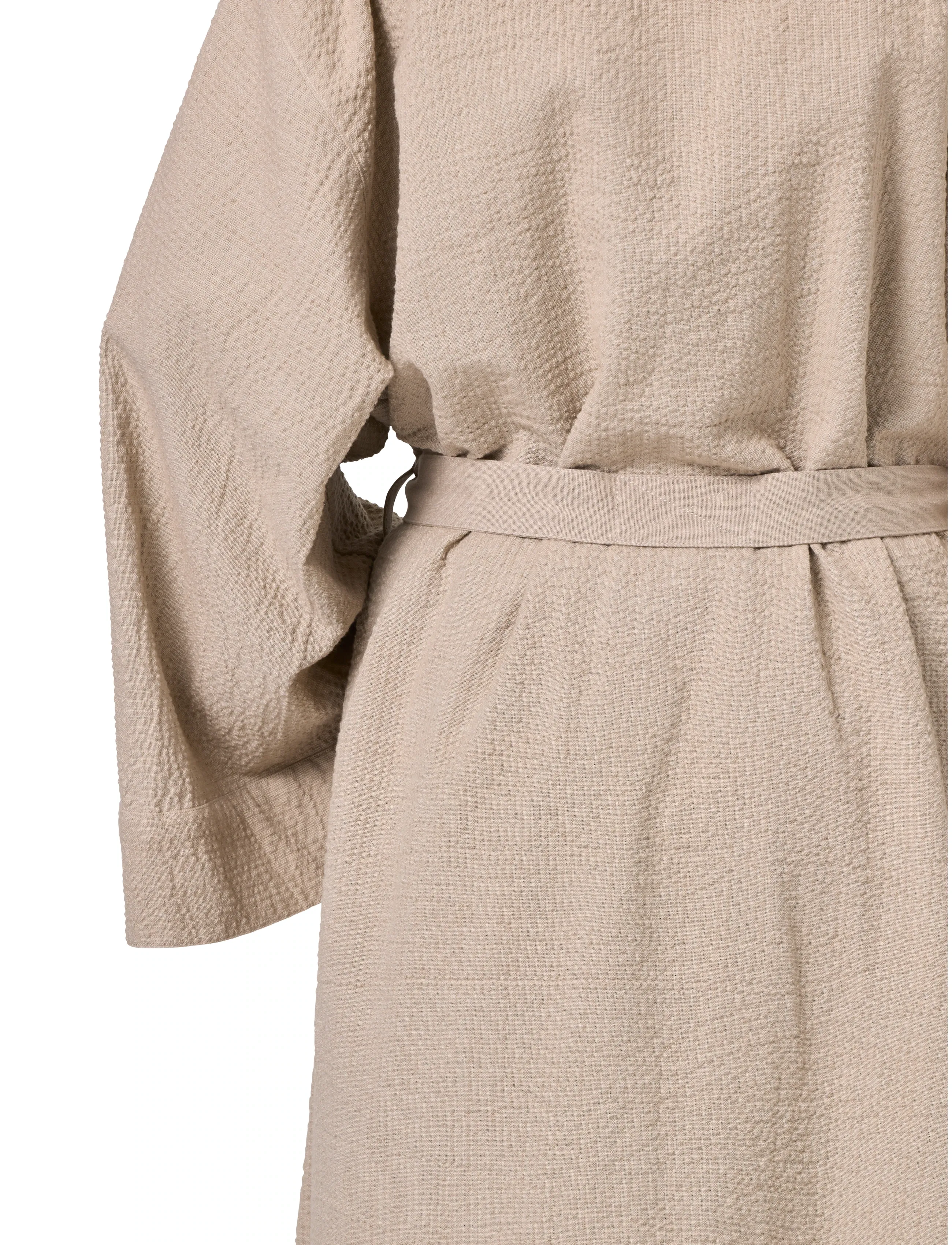 TAMEKO - Ease Cotton Kimono Robe - light - 2