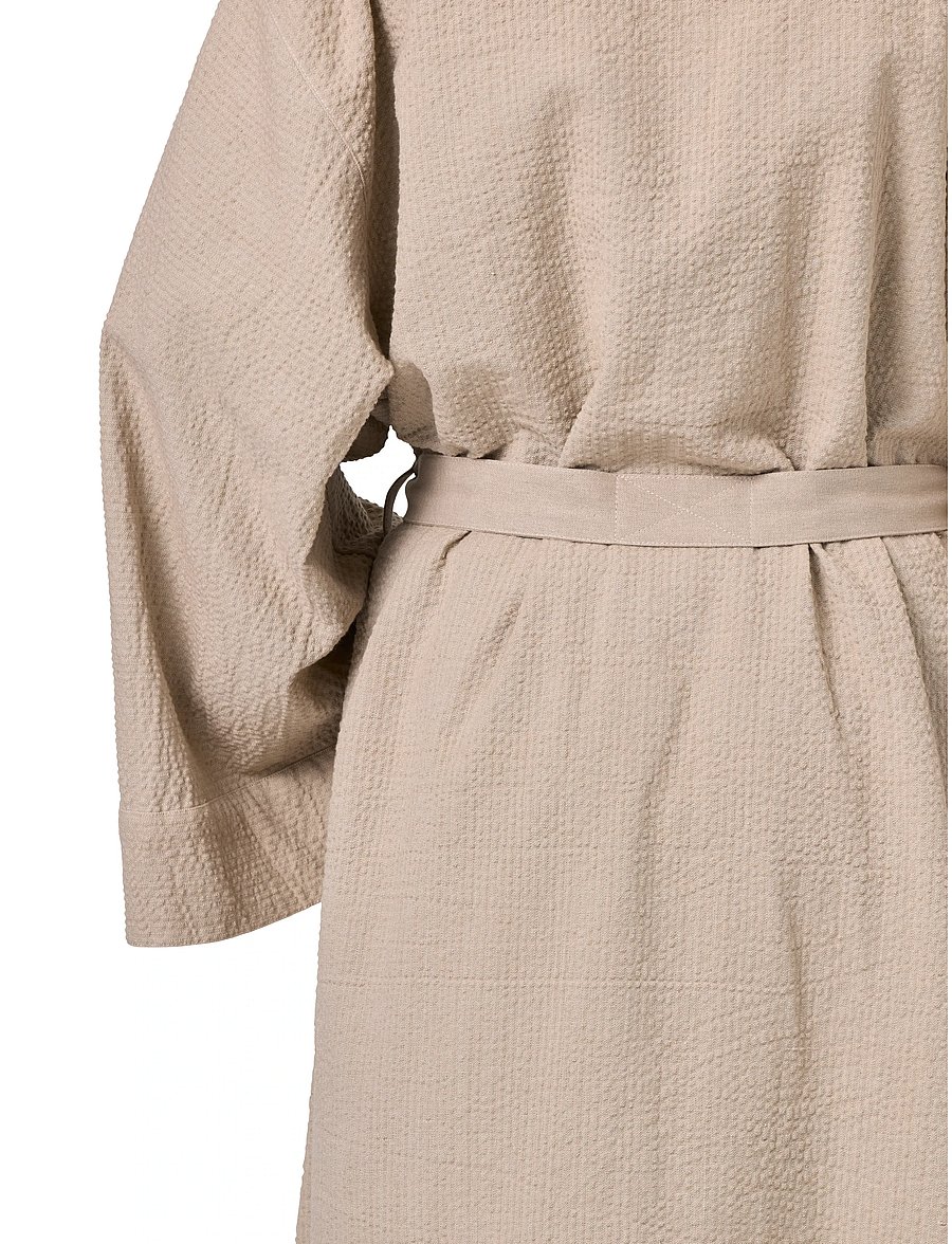 TAMEKO - Ease Cotton Kimono Robe - light - 2