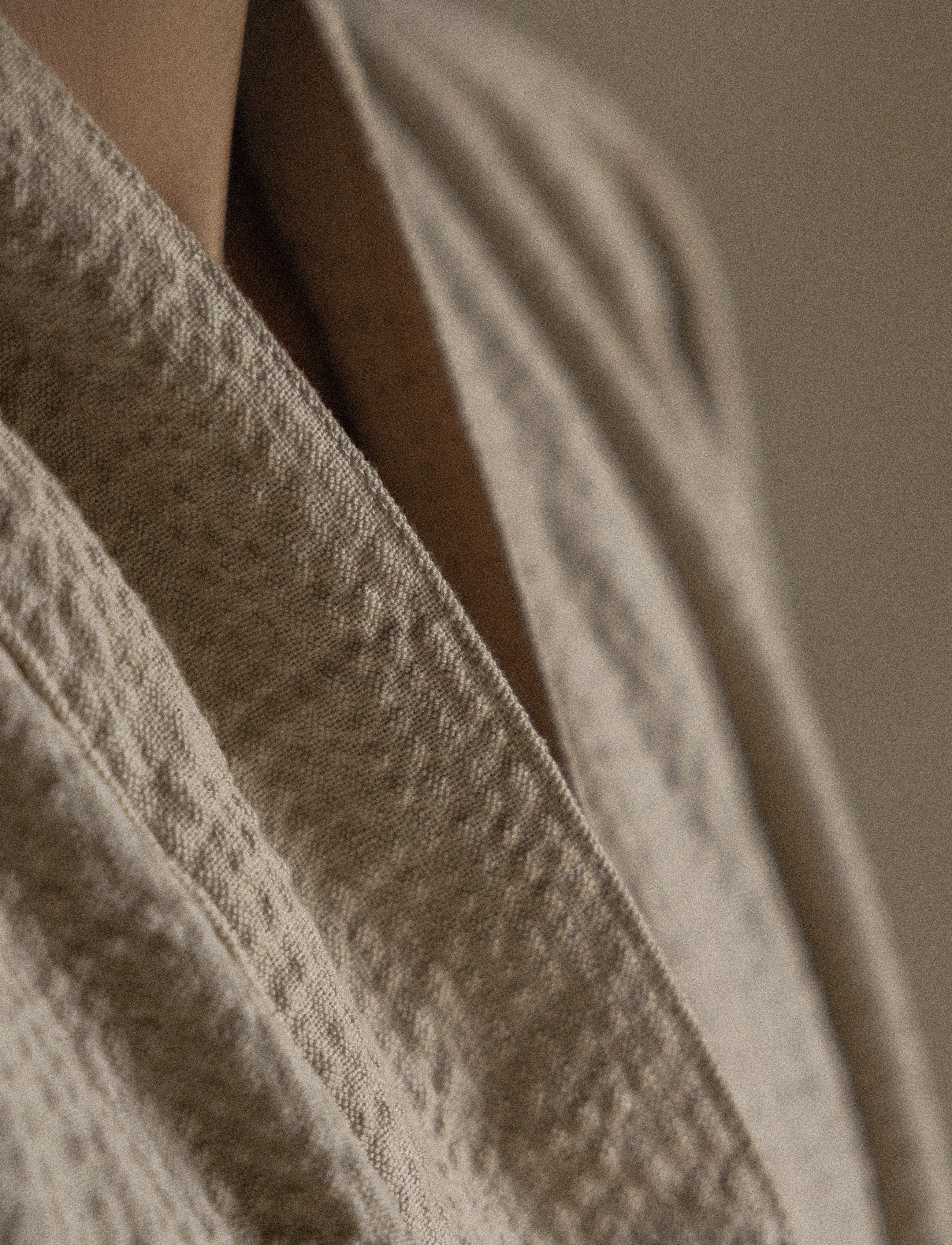 TAMEKO - Ease Cotton Kimono Robe - light - 4