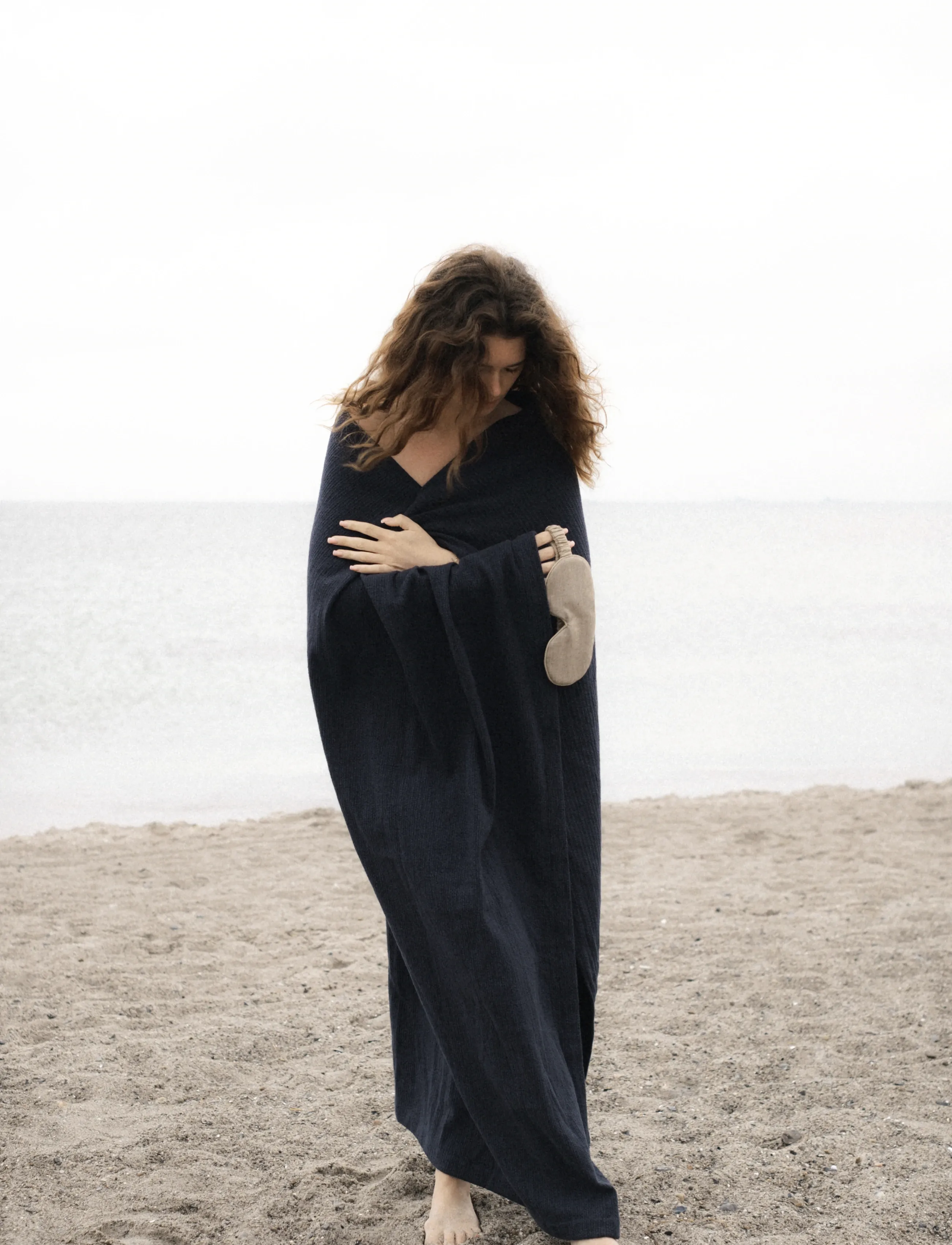 TAMEKO - Kin Yoga Blanket - indigo - 0