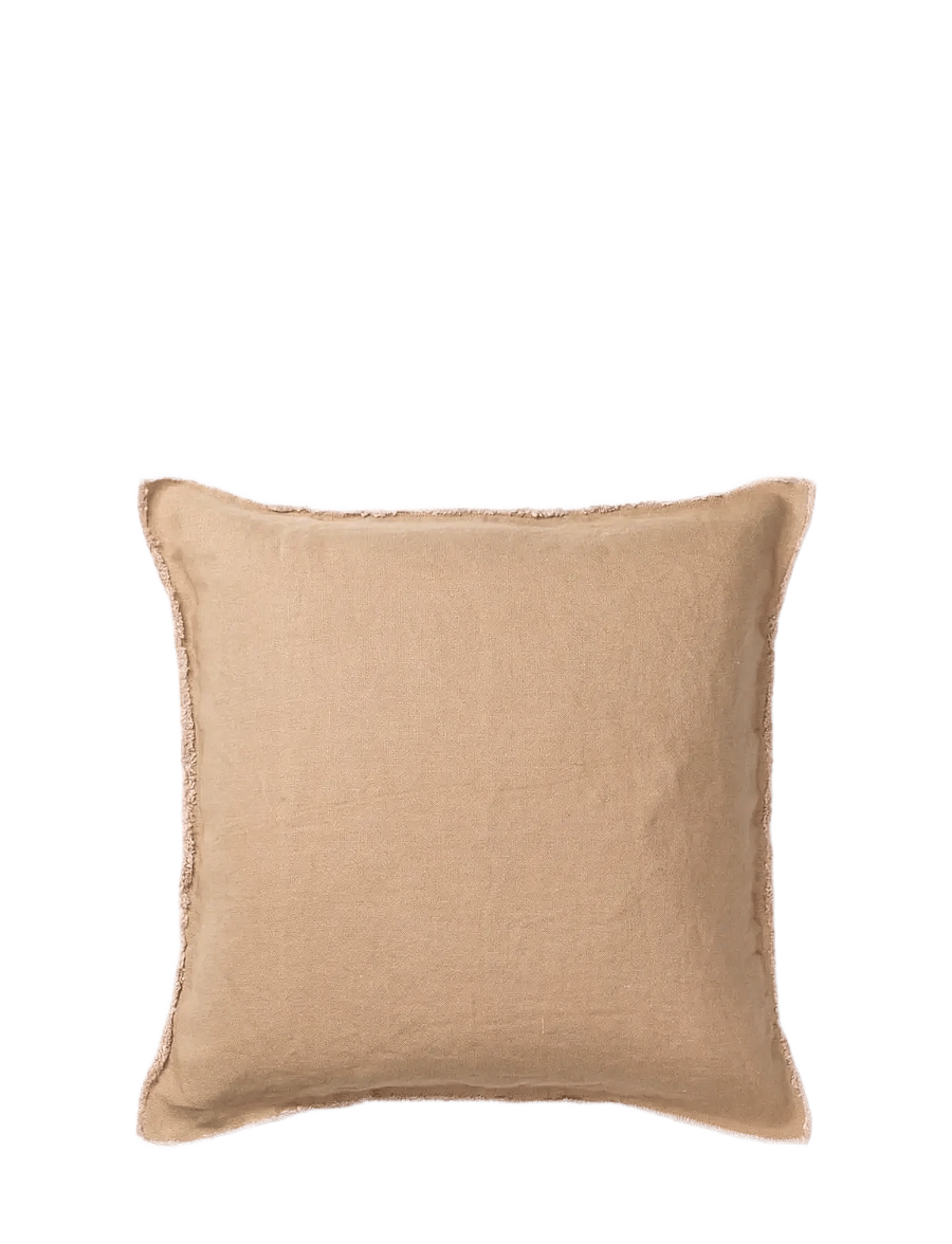 TAMEKO - Lee Cushion - ochre - 1