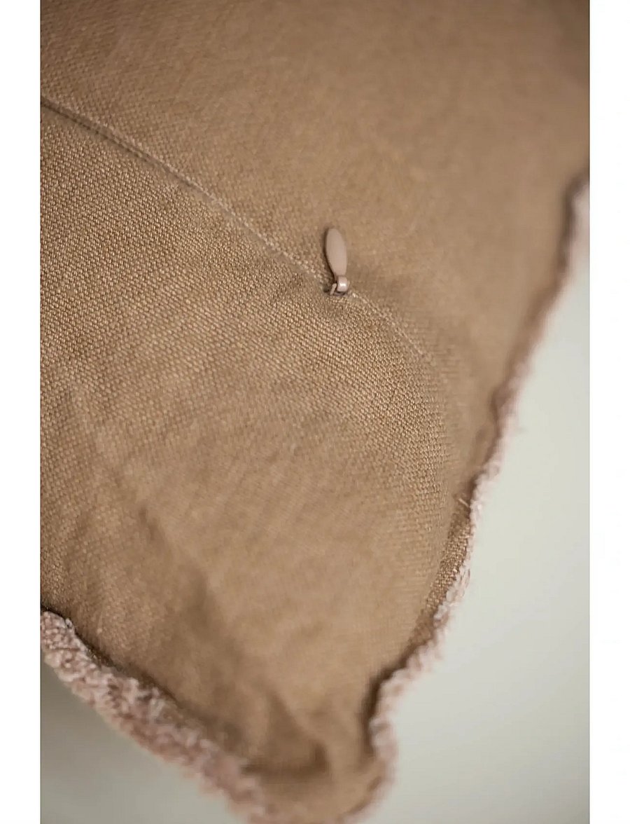 TAMEKO - Lee Cushion - ochre - 3