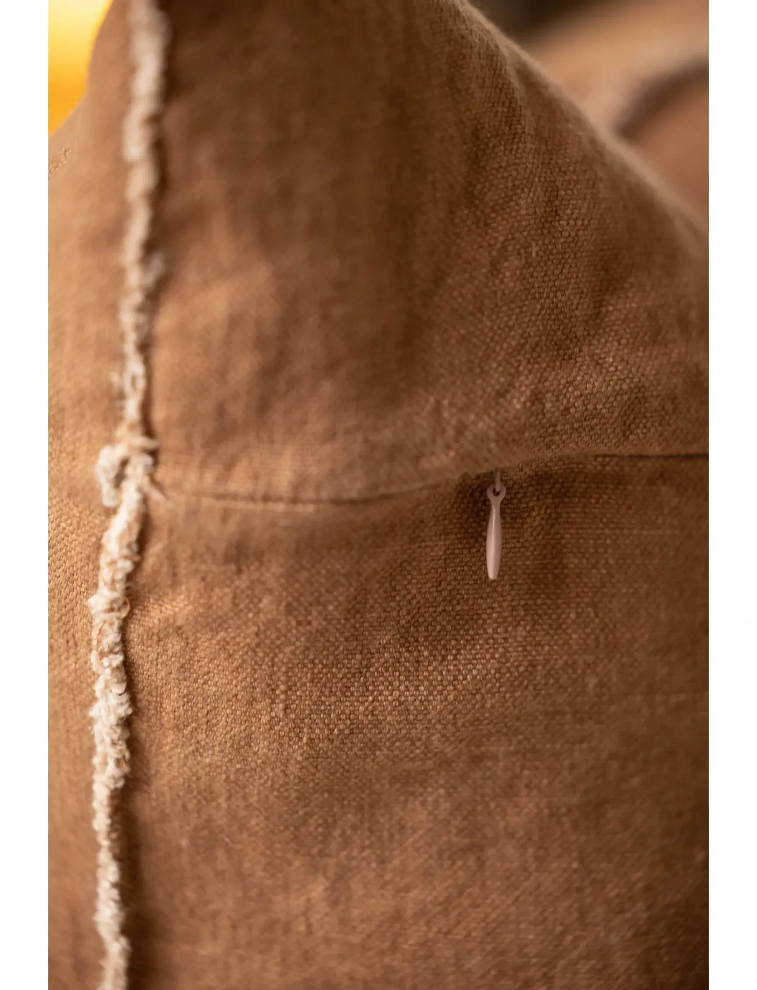 TAMEKO - Lee Cushion - rust - 2