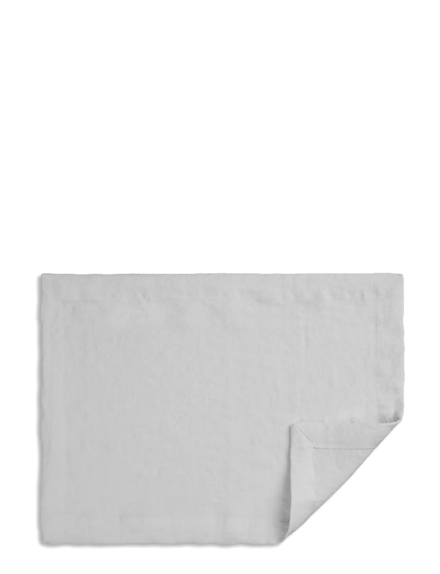 TAMEKO - Lee Linen Placemat (Set of 2) - light grey - 1