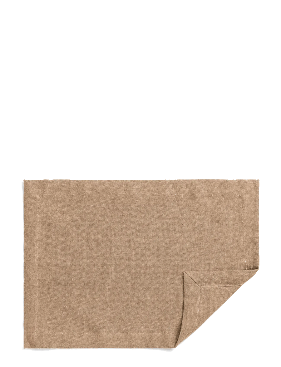 TAMEKO - Lee Linen Placemat (Set of 2) - ochre - 1