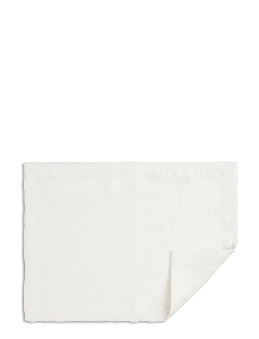 TAMEKO - Lee Linen Placemat (Set of 2) - white - 1