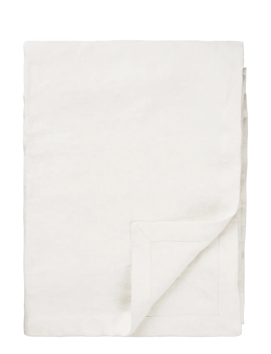 TAMEKO - Lee Linen Table Cloth - white - 1