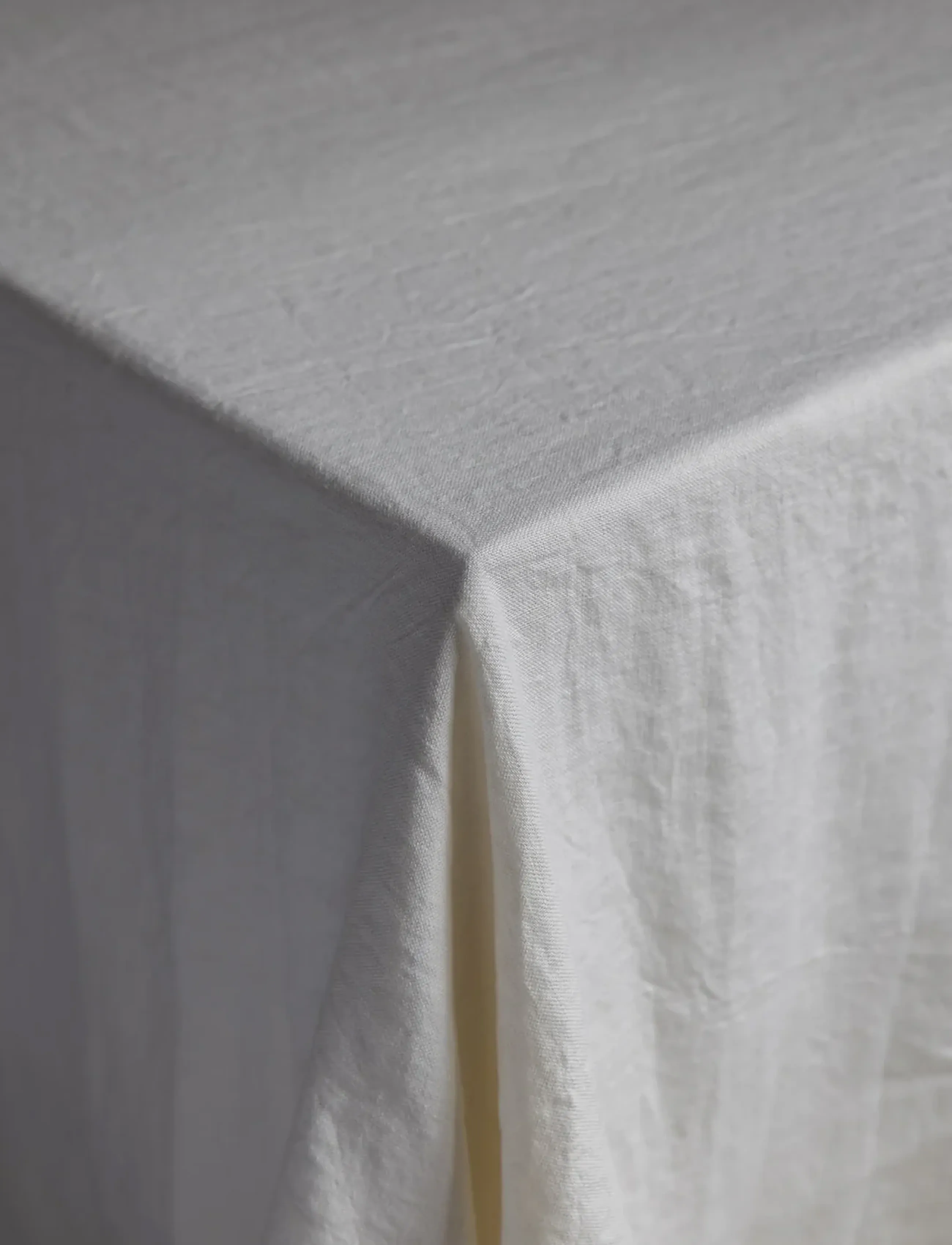 TAMEKO - Lee Linen Table Cloth - white - 0