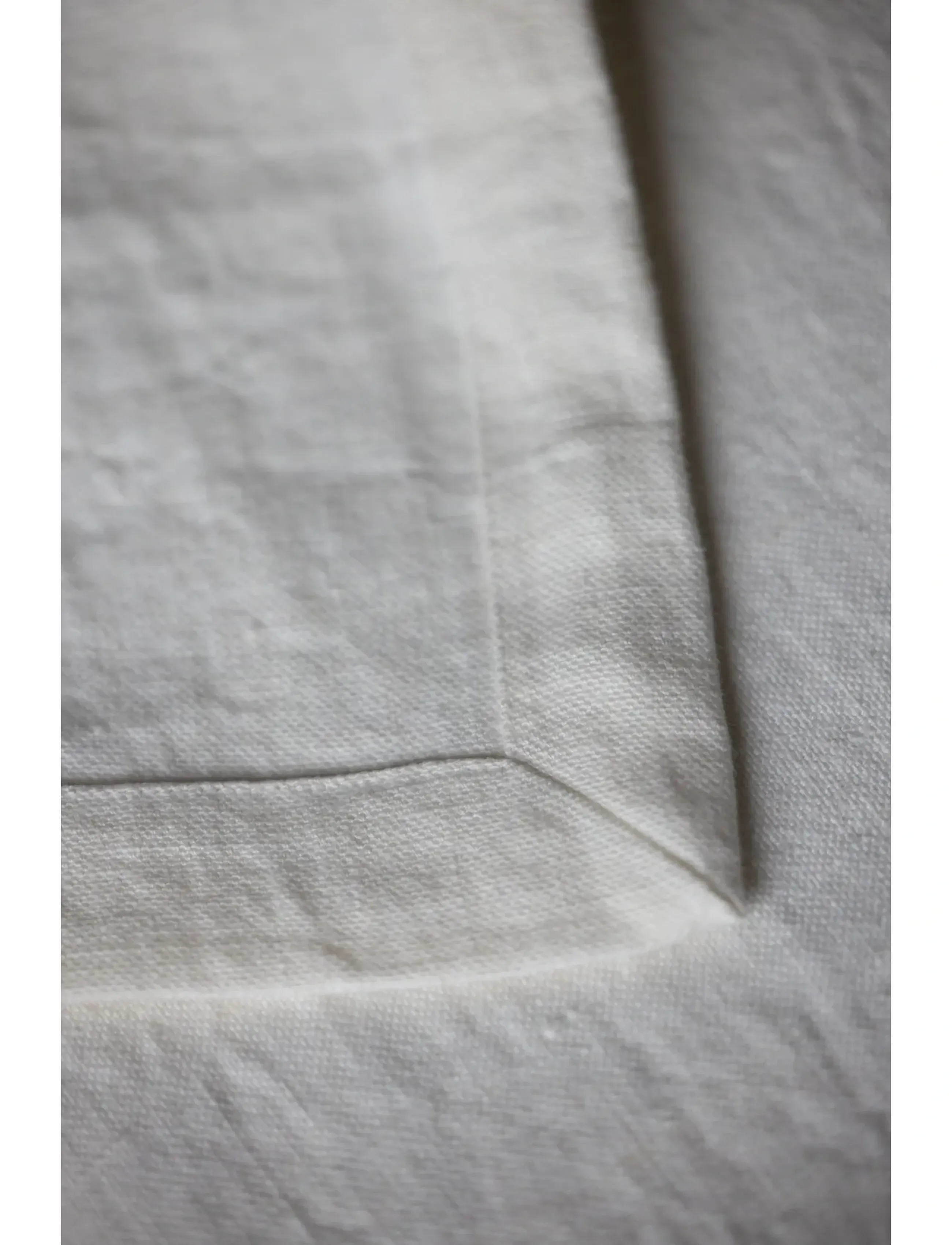 TAMEKO - Lee Linen Table Cloth - white - 2