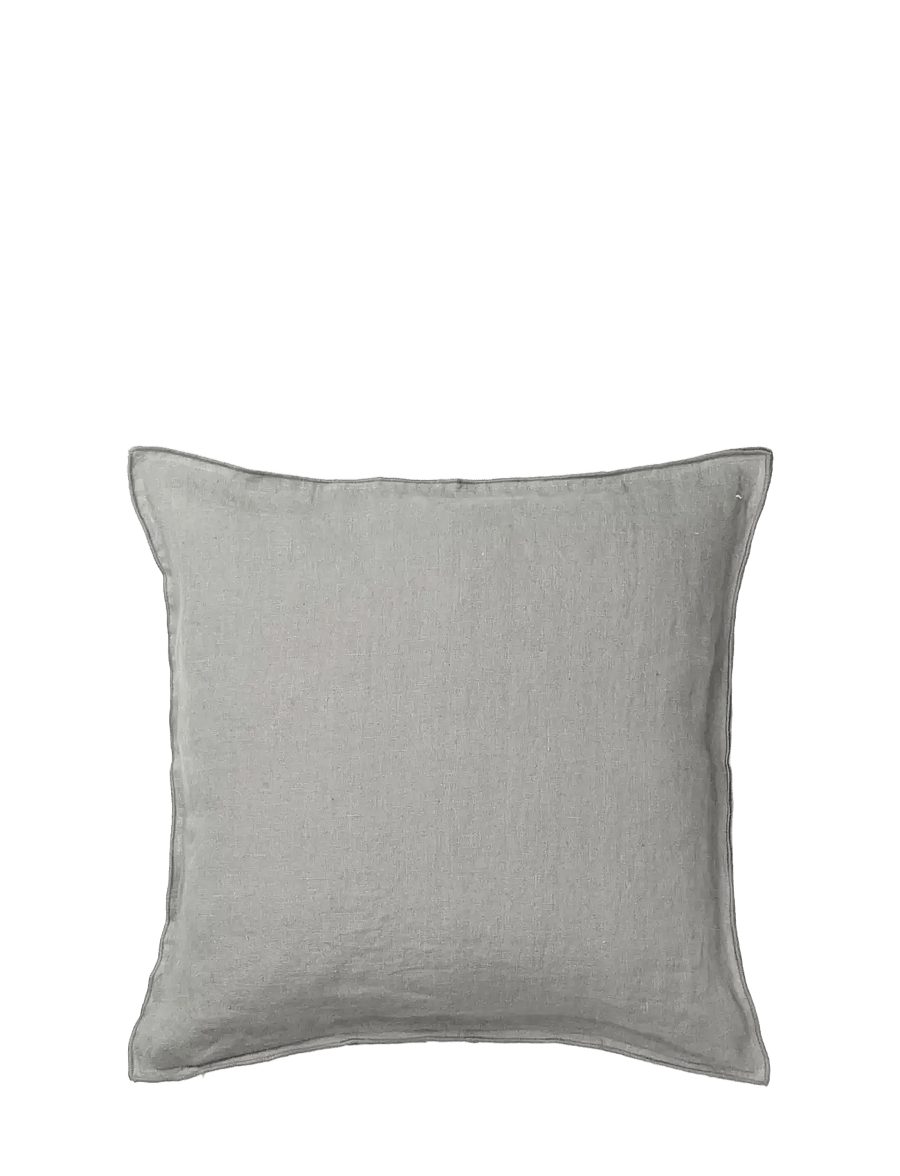 TAMEKO - Merrow Linen Cushion - dark grey - 0