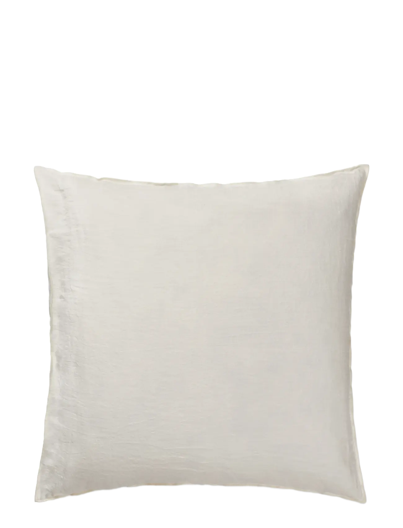 TAMEKO Merrow Linen Cushion - Tekstiler - NATURAL / beige