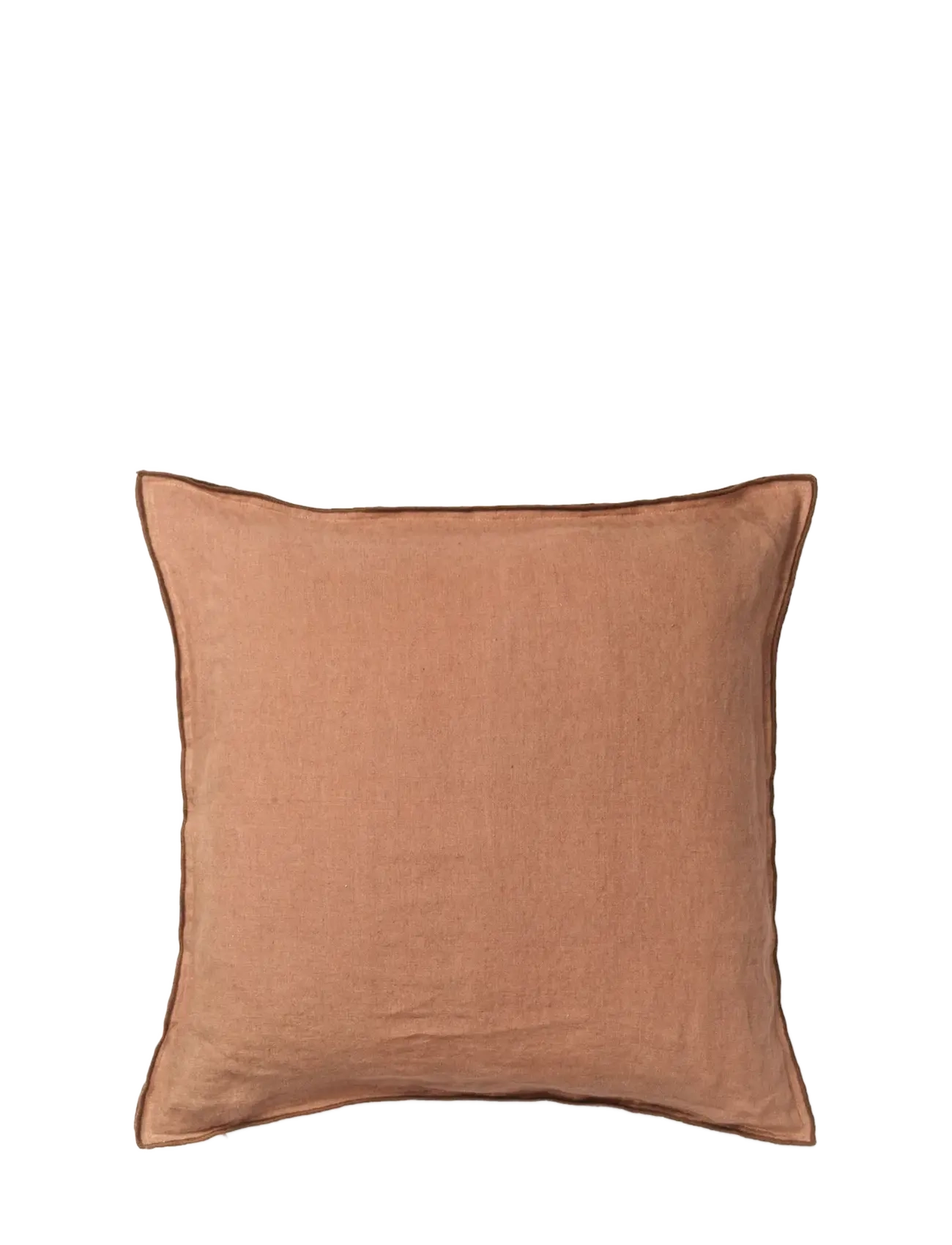 TAMEKO Merrow Linen Cushion - TAMEKO - RUST / orange