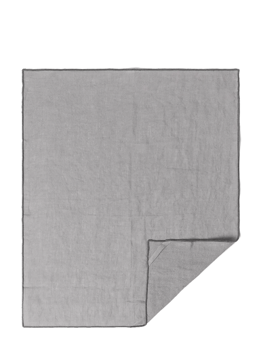 TAMEKO - Merrow Linen Kitchen Towel (Set of 2) - dark grey - 1