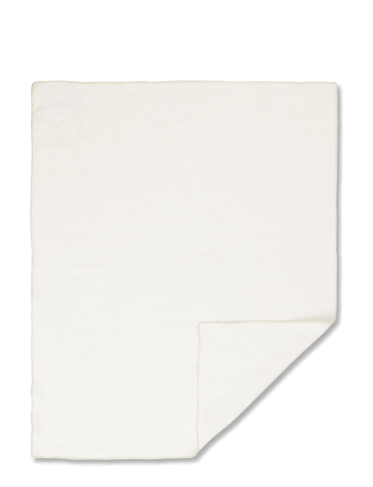 TAMEKO Merrow Linen Kitchen Towel (Set of 2) - Tekstiler - WHITE / white