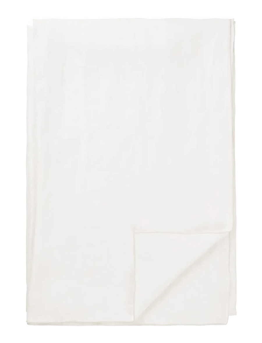 TAMEKO - Merrow Linen Table Cloth - laudlinad - white - 1