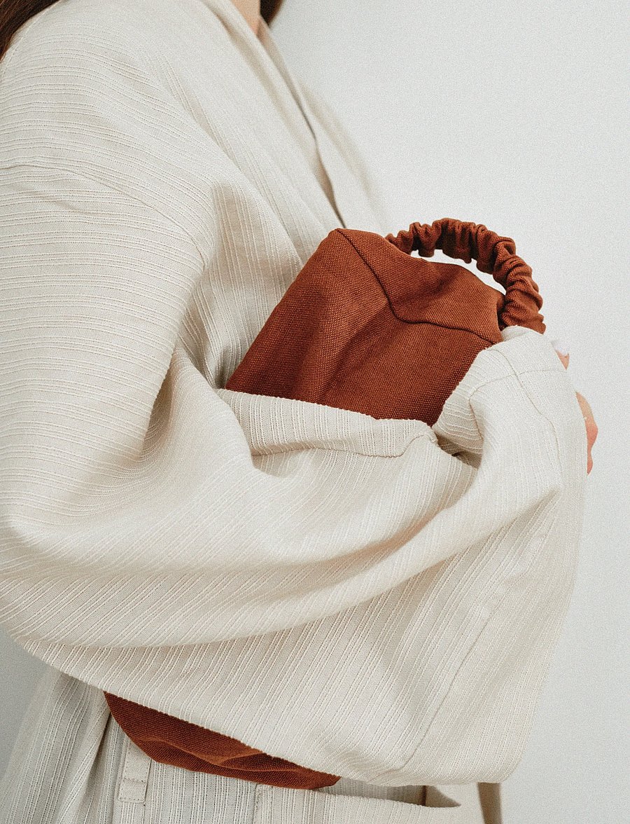TAMEKO - Mira Pouch - amber - 4