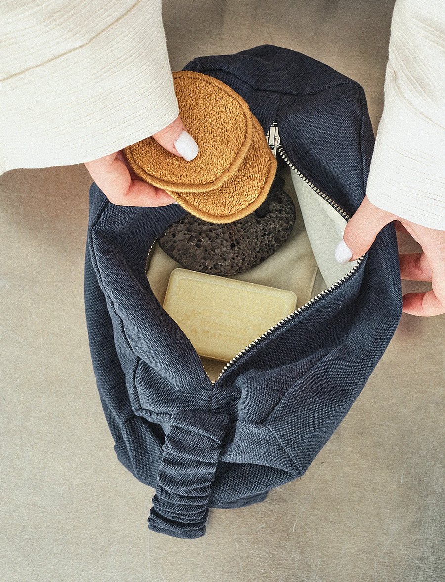 TAMEKO - Mira Pouch - indigo - 0