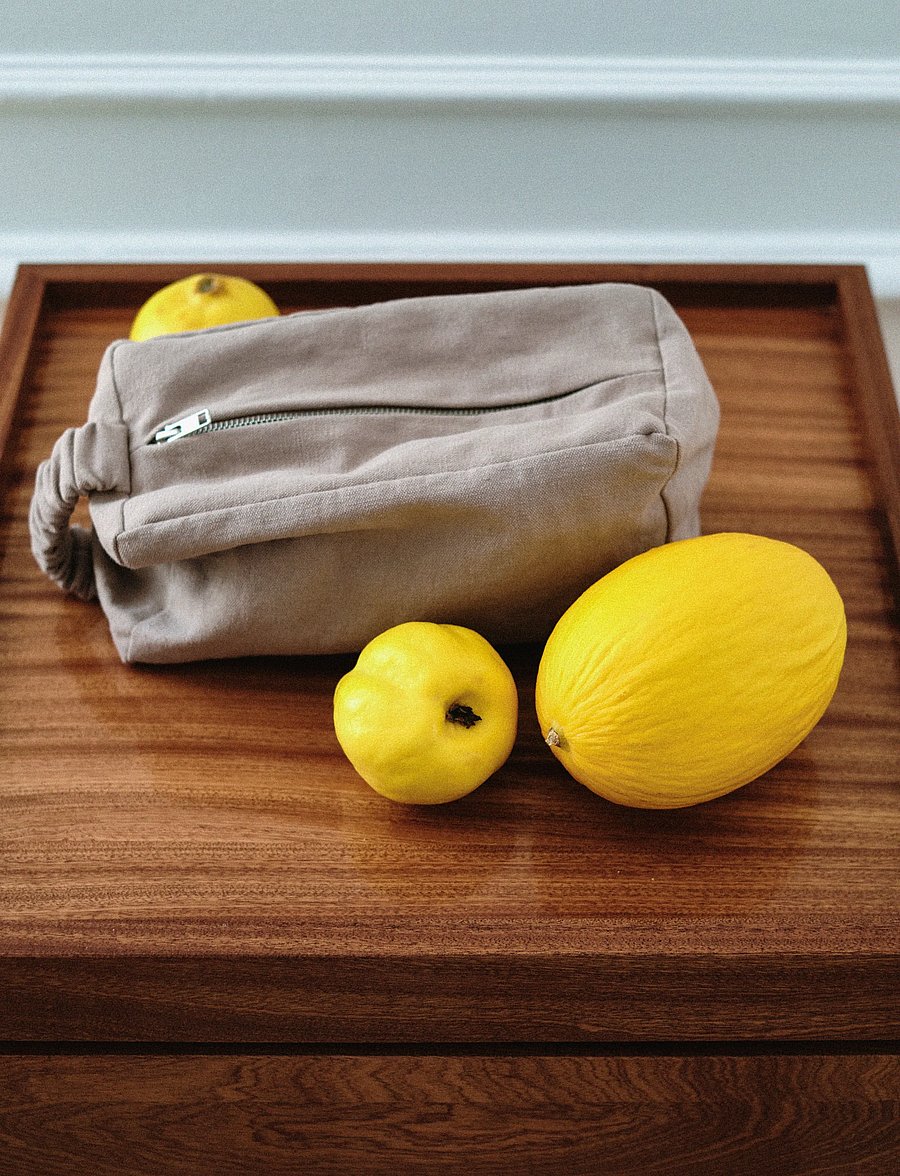 TAMEKO - Mira Pouch - stone - 0