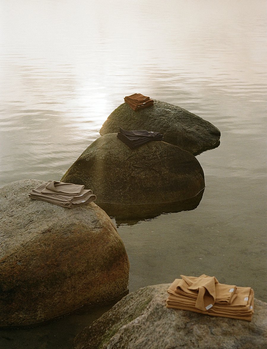 TAMEKO - Nami Cotton Towel - amber - 3