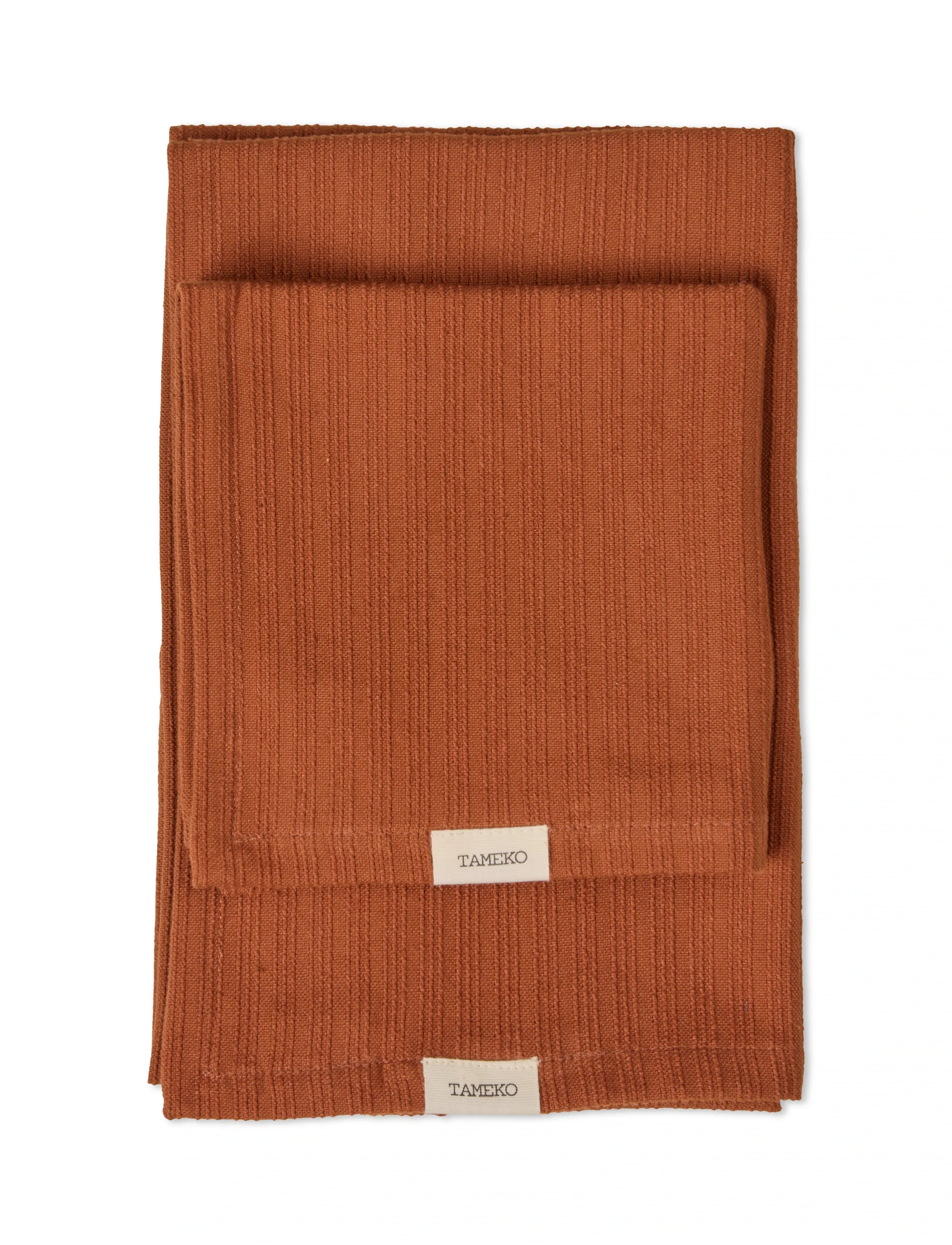 TAMEKO - Nami Cotton Towel - amber - 4