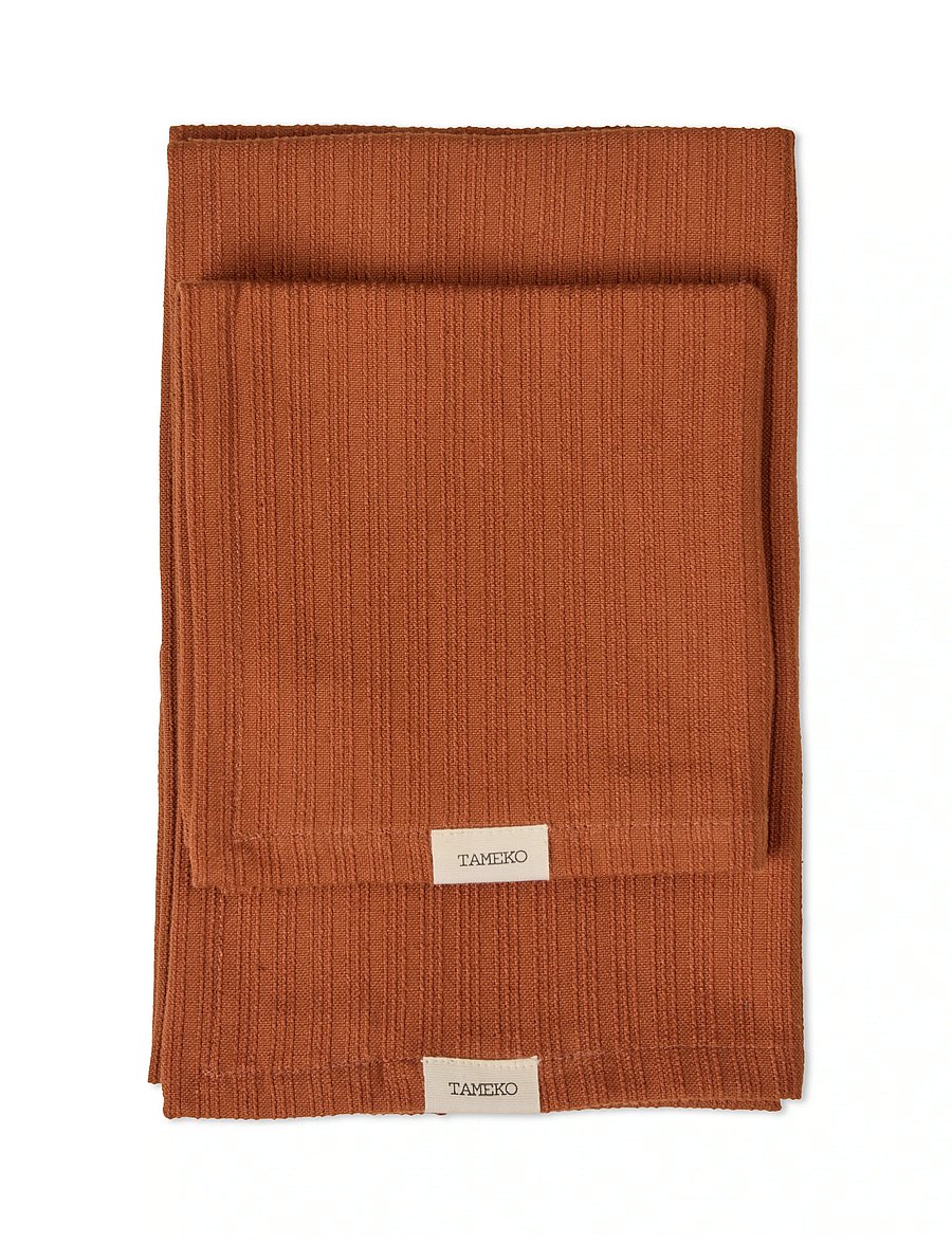 TAMEKO - Nami Cotton Towel - amber - 4
